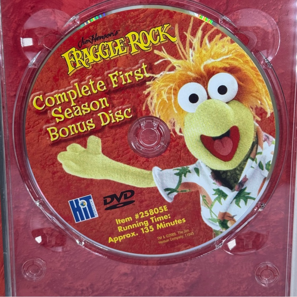 Fraggle Rock Complete First Season DVD Box Set - Picture 13 of 14
